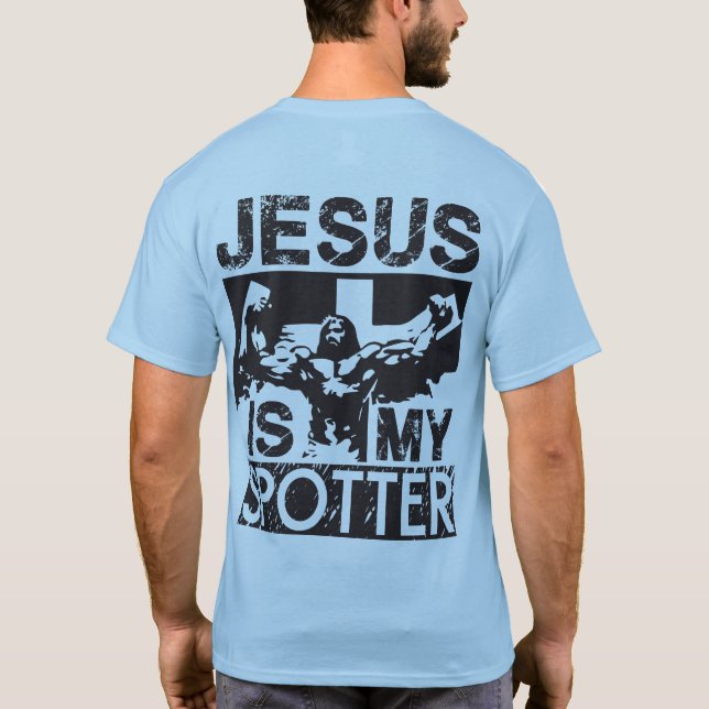 T-shirt Jésus Est Mon Potteur (Dos)