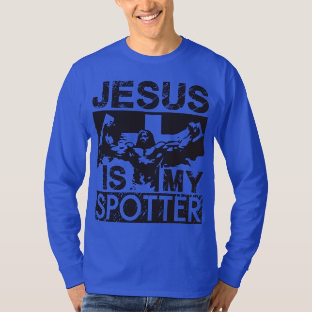 T-shirt Jésus Est Mon Potteur (Devant)