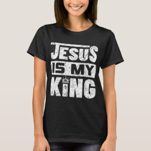 T-shirt Jésus est mon roi