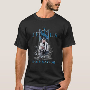 T-shirt Jésus Est Mon Sauveur