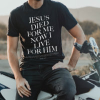 Jésus est mort pour moi | Vêtements esthétiques ch