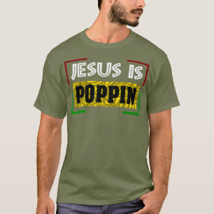 T-shirt Jésus est Poppin