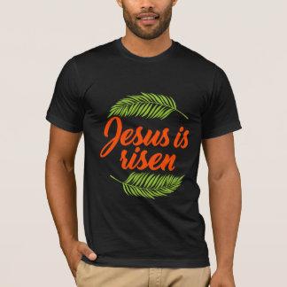 T-shirt jésus est ressuscité