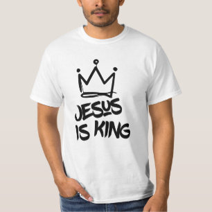 T-shirt Jésus est roi