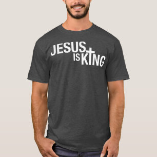 T-shirt Jésus est roi