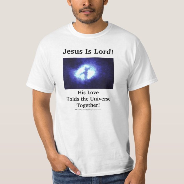T-shirt Jésus est seigneur ! Chemise (Devant)