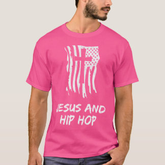 T-shirt Jésus Et Conception Hip hop Pour Un Hip hop chréti