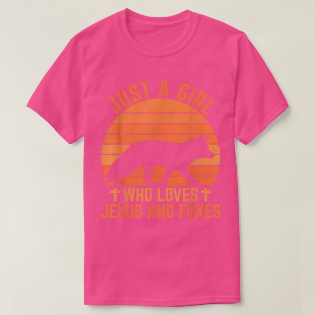 T-shirt Jésus Et FoesFille Et Femmes Chrétiennes (Design devant)