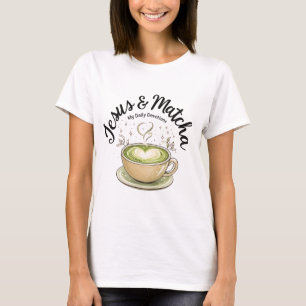 T-Shirt Jésus et Matcha