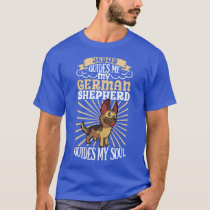 T-shirt Jésus et mon berger allemand