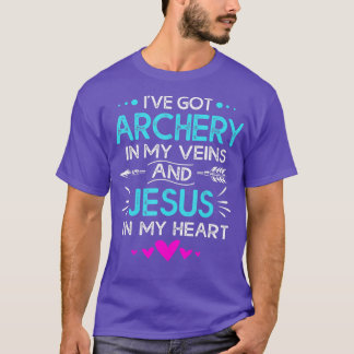 T-shirt Jésus Et Tir À L'Arc