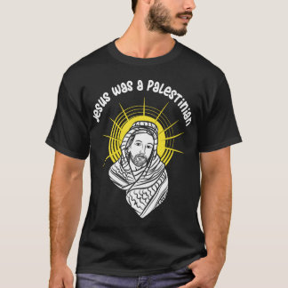 T-shirt Jésus Était Palestinien