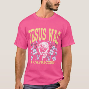 T-shirt Jésus Était Un Capricorne