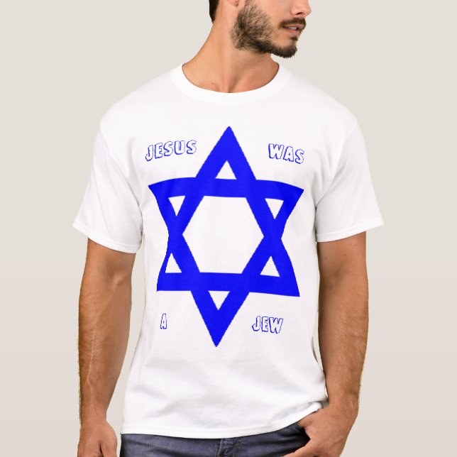 T-shirt Jésus était un juif (Devant)