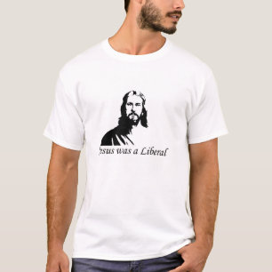 T-shirt Jésus était un libéral