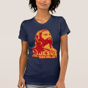 T-shirt Jésus était un socialiste