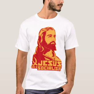 T-shirt Jésus était un socialiste