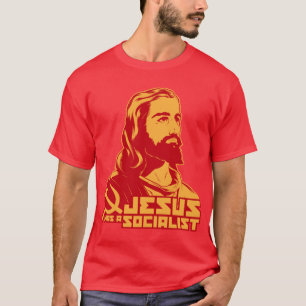 T-shirt Jésus était un socialiste