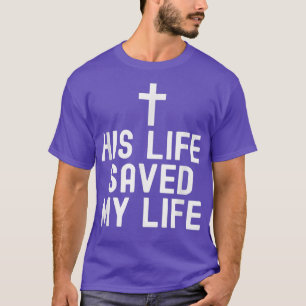 T-shirt Jésus Femme Eglise de jeunesse Christ Foi en Dieu