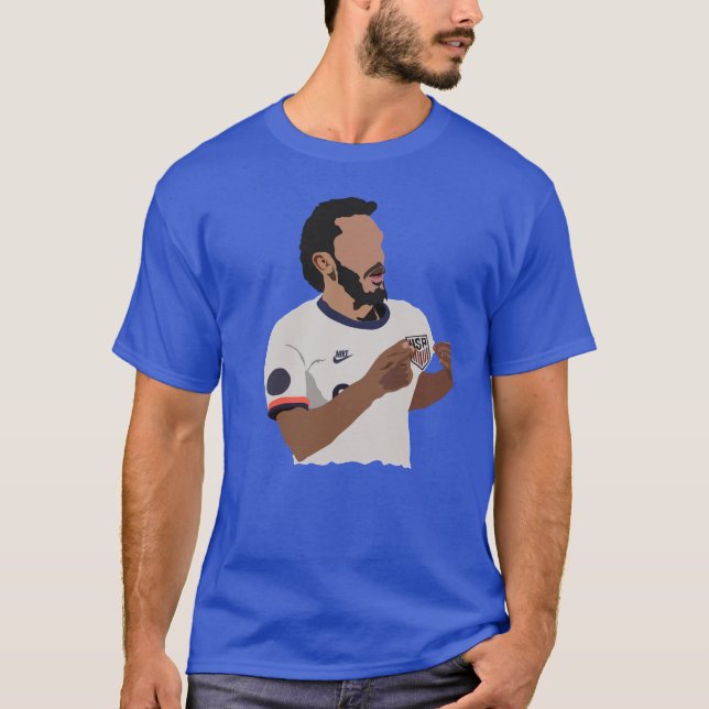 T-shirt Jesus Ferreira - USMNT FC DALLAS (Devant)
