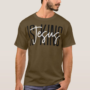 T-shirt Jésus Foi chrétienne Religion Dieu Eglise Cute Wor