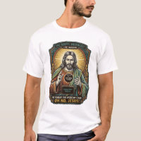 Jésus Fond Écran Noir Couverture Webcam Virtuelle 