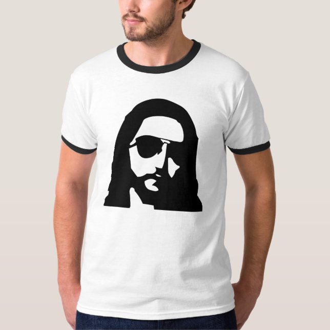 T-shirt Jésus frais (Devant)
