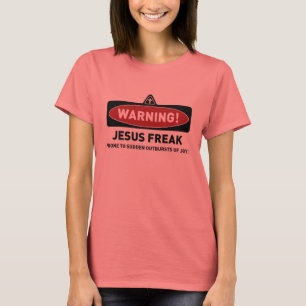 T-SHIRT JESUS FREAK