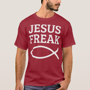 T-shirt Jesus Freak