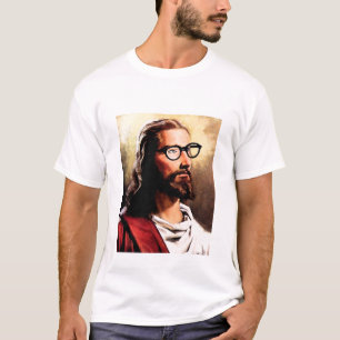 T-shirt Jesus Glasses Inc.