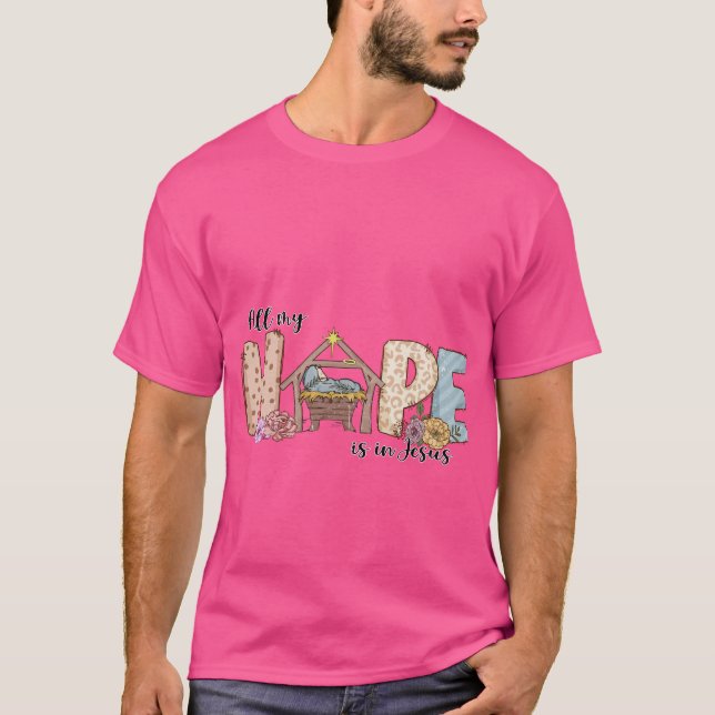 T-shirt Jesus, God, Bible, Church, Religious, Friend  (Devant)