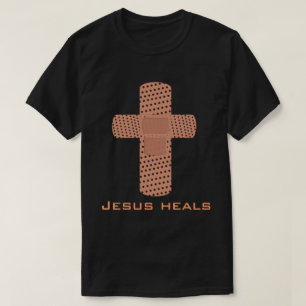 T-shirt Jésus guérit
