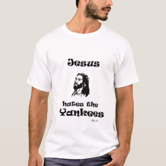 T-shirt Jésus-haine-yankees, Hinge Inc