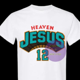 T-shirt Jesus - Heaven - Christian
