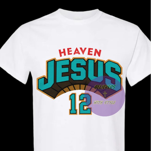 T-shirt Jesus - Heaven - Christian (Créateur téléchargé)