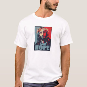 T-shirt Jesus Hope, Pâques et Noël