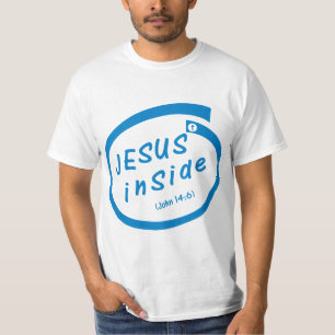 T-shirt Jesus inside (John 14:6)