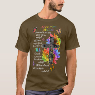 T-shirt Jésus Je Ne Peux Imaginer La Foi Chrétienne La Foi