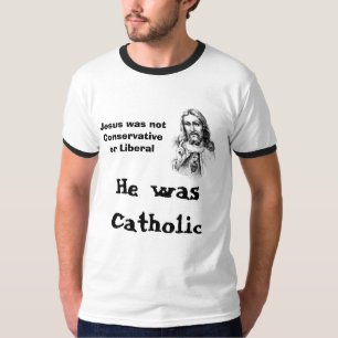 T-shirt Jésus, Jésus n'était pas conservateur ou libér