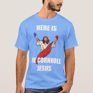 T-shirt Jésus Jouant à Cornhole Jésus Christ