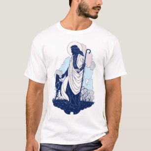 T-shirt Jésus la bonne chemise de berger