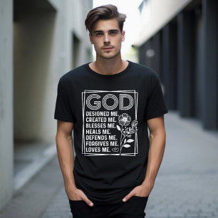 T-shirt Jésus La Voie La Vérité Christine Dieu Citer
