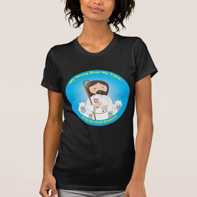 T-shirt Jésus le bon berger (Devant)