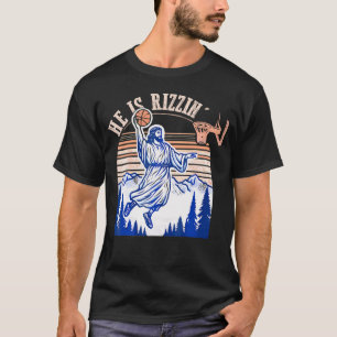 T-shirt Jésus Le Deadlifter Ultime Funny Christian Lift