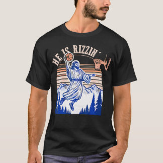 T-shirt Jésus Le Deadlifter Ultime Funny Christian Lift