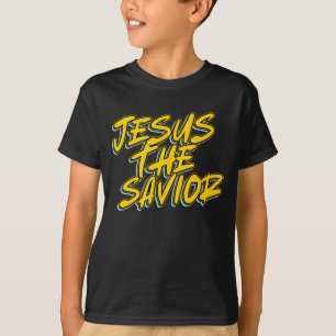 T-SHIRT JÉSUS LE SAUVEUR