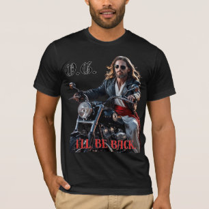 T-shirt Jésus l'O.G. - Moto Faith Tee JourPrier