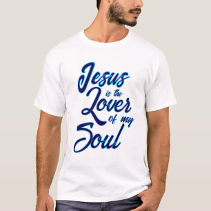 T-shirt Jésus Lover de Mon Âme