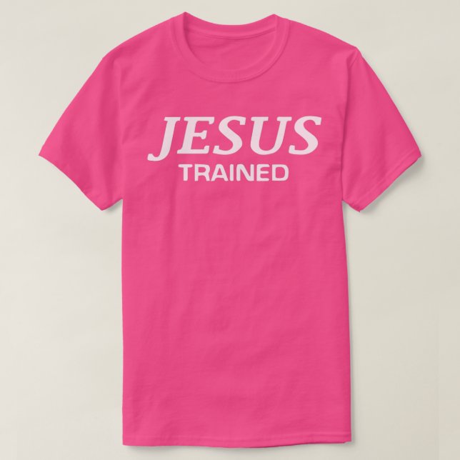 T-shirt Jésus Lutte entraînée 2 (Design devant)