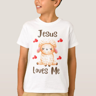 T-shirt Jésus m'aime
